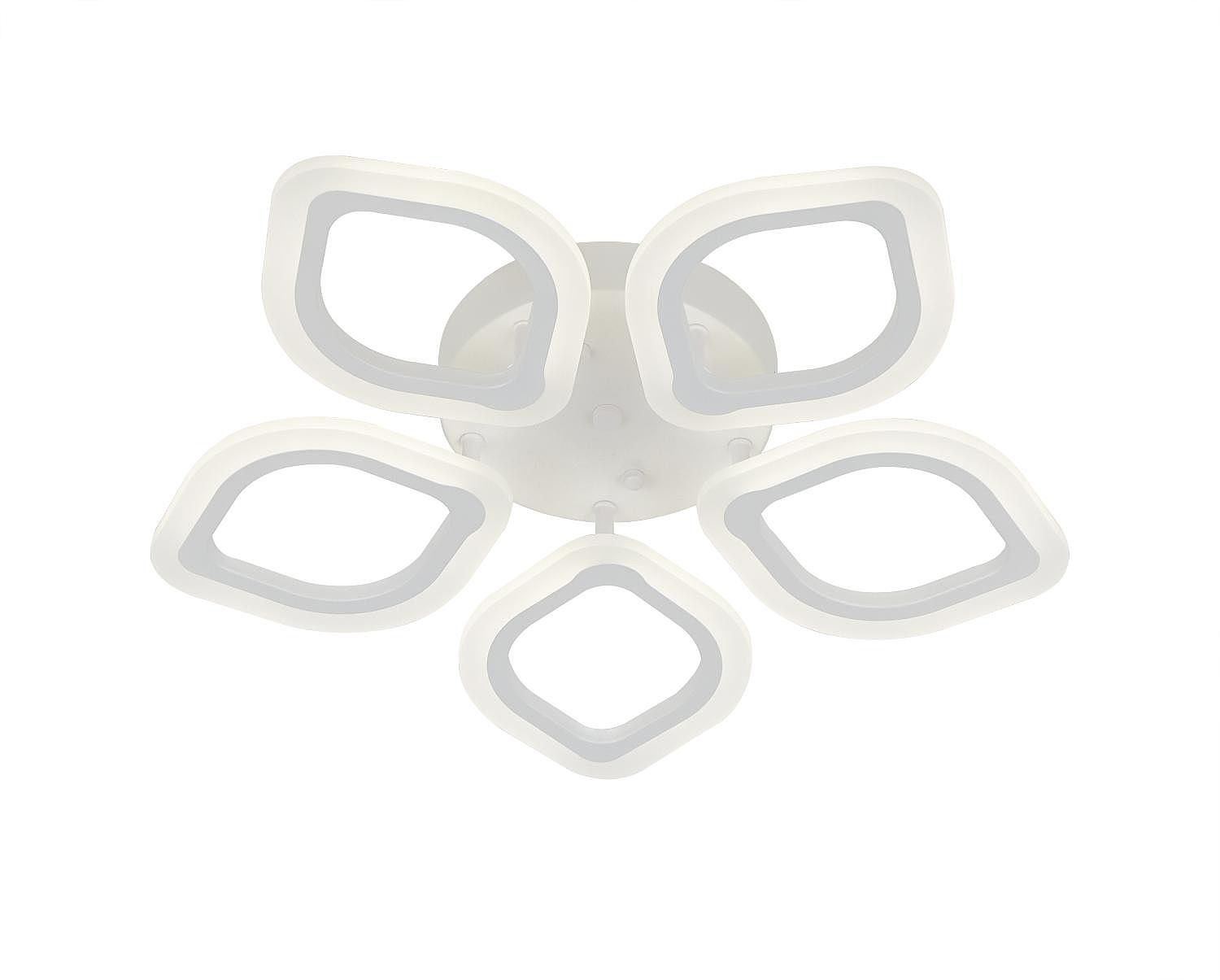 Потолочная люстра ЭкономСвет 51310 51310/5WT WT