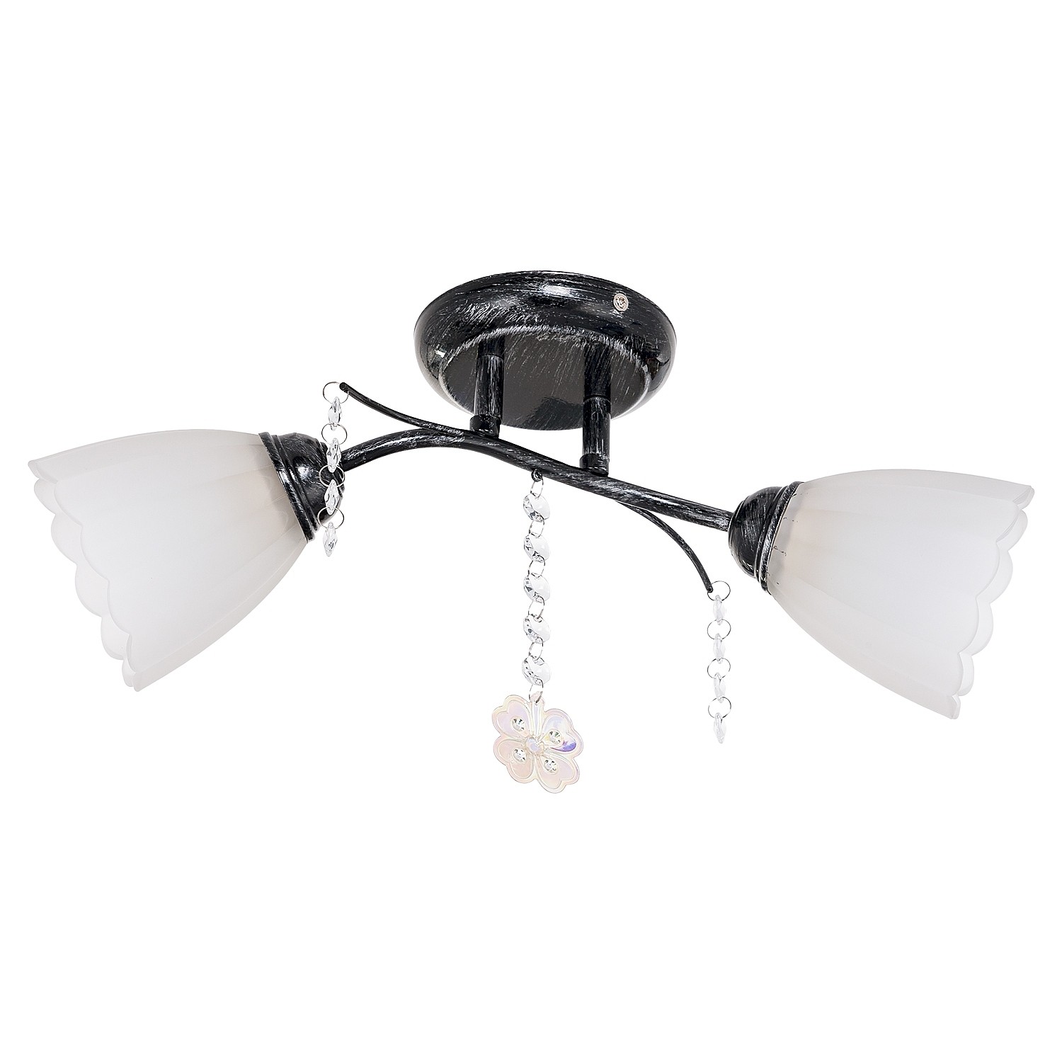 Потолочная люстра ЭкономСвет 53482 53482/2AN WT