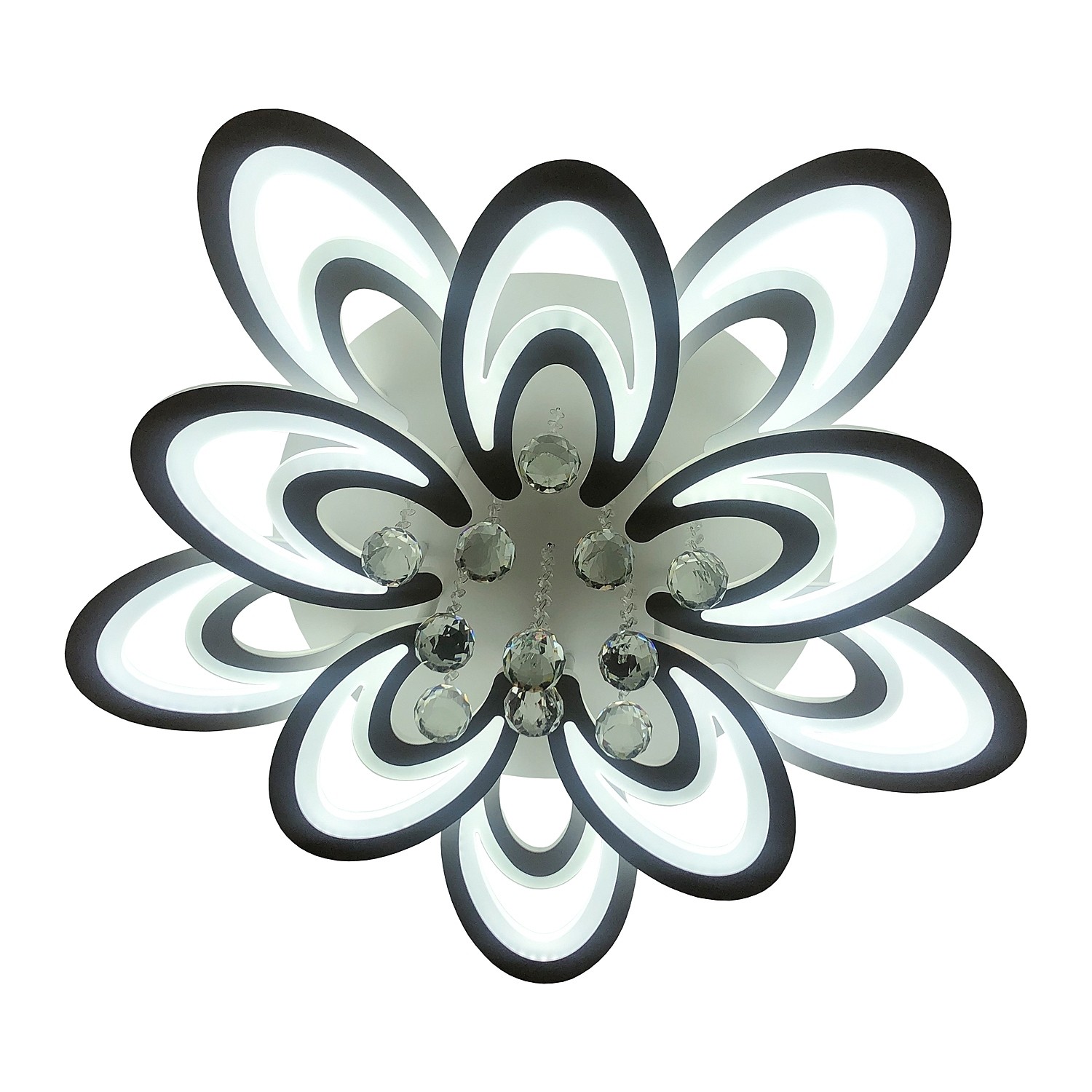 Потолочная люстра ЭкономСвет 55012 55012/10WT