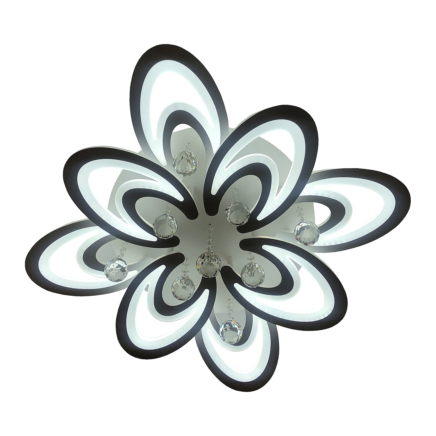 Потолочная люстра ЭкономСвет 55012 55012/8WT