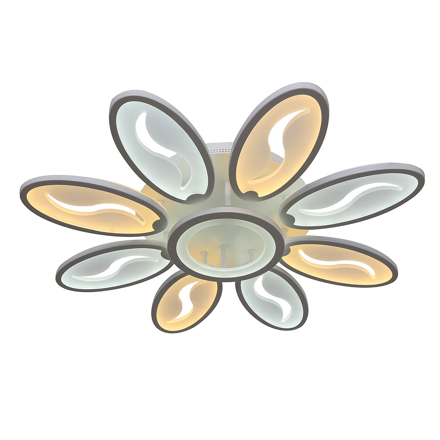 Потолочная люстра ЭкономСвет 66006 66006/8+1WT