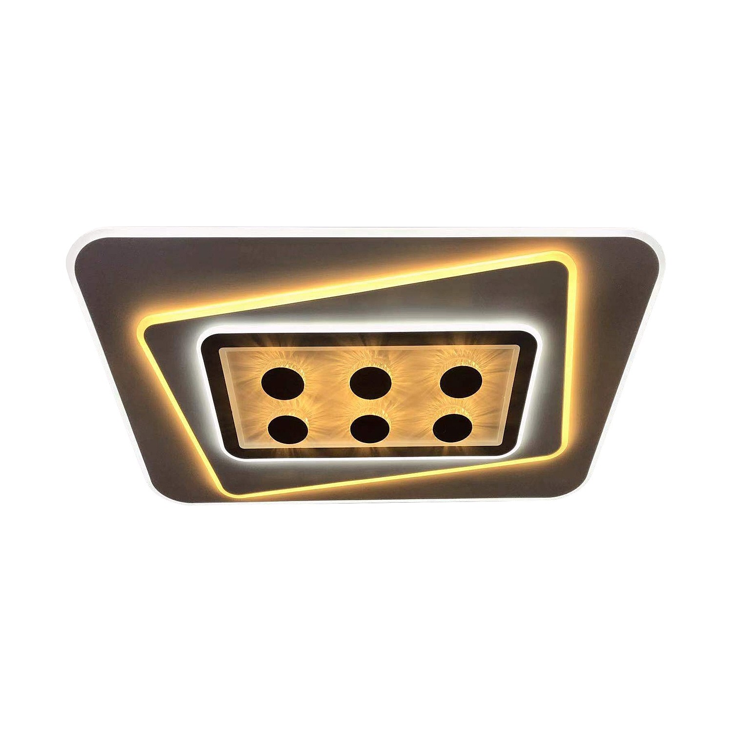 Потолочная люстра ЭкономСвет 85013 85013/300WT+GR