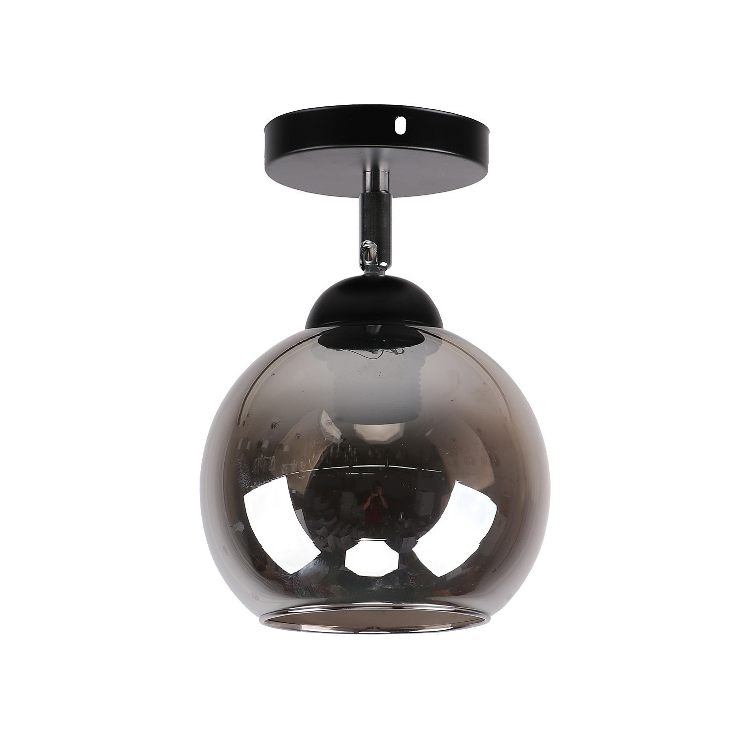 Светильник спот ЭкономСвет 86006 86006/1BK SM