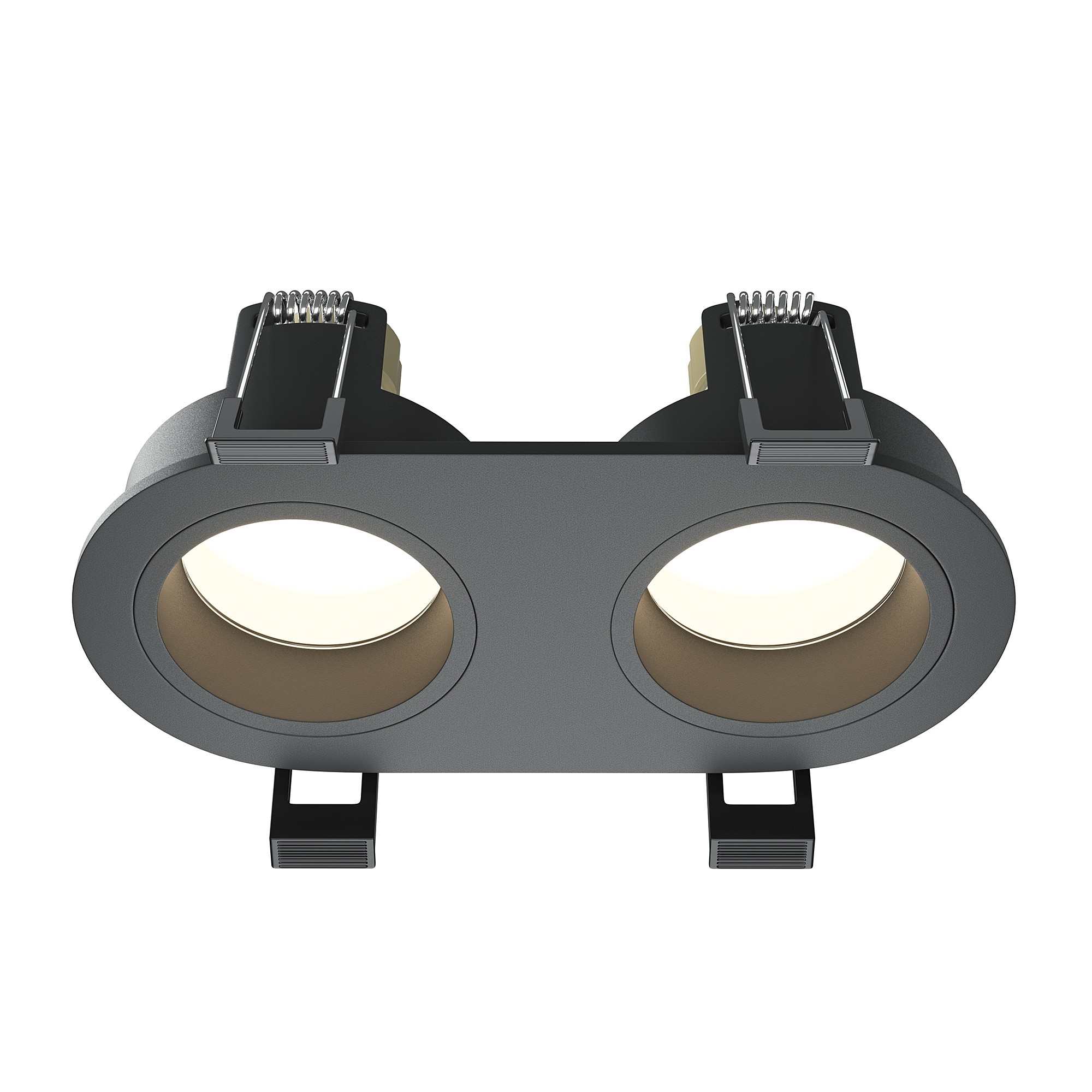 Встраиваемый светильник Maytoni Share DL126-02-GU10-B