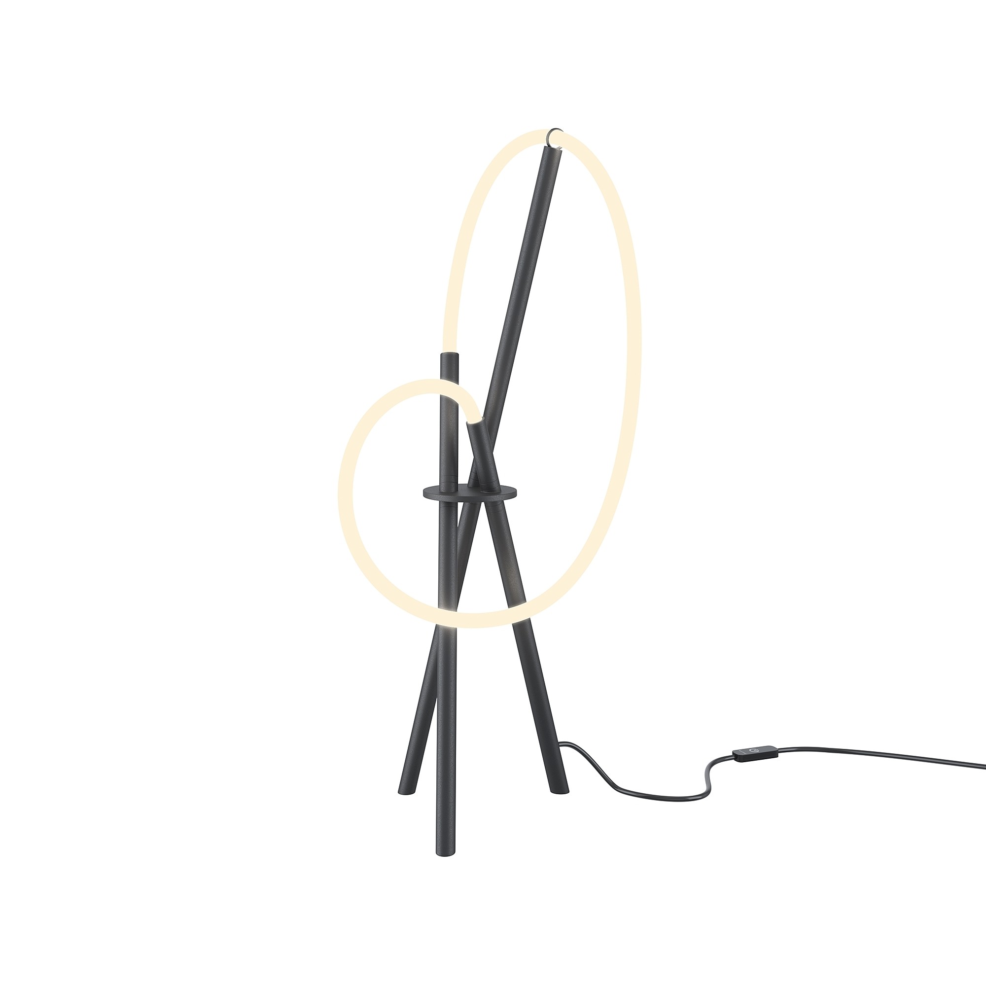 Настольная лампа Maytoni Crochet MOD369TL-L15B3K