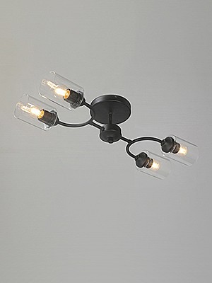 Потолочная люстра Vitaluce V2822-1/4PL