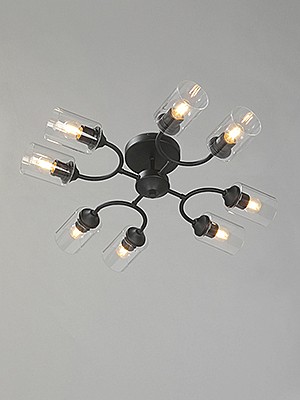 Потолочная люстра Vitaluce V2822-1/8PL