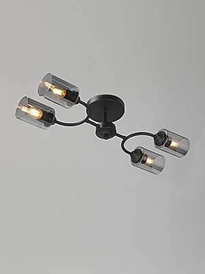 Потолочная люстра Vitaluce V2823-1/4PL