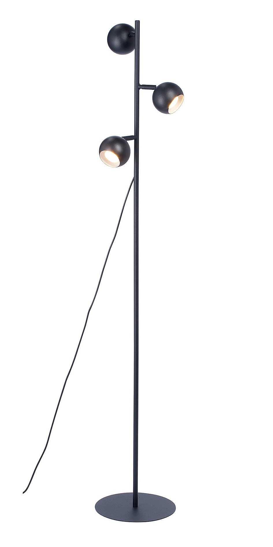 Торшер Vitaluce Шани V3016-1/3P