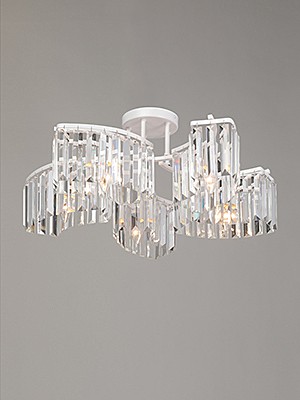 Потолочная люстра Vitaluce V5884-0/10PL