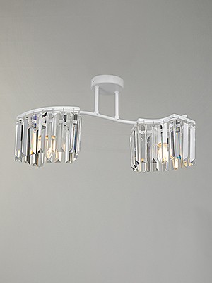 Потолочная люстра Vitaluce V5884-0/2PL