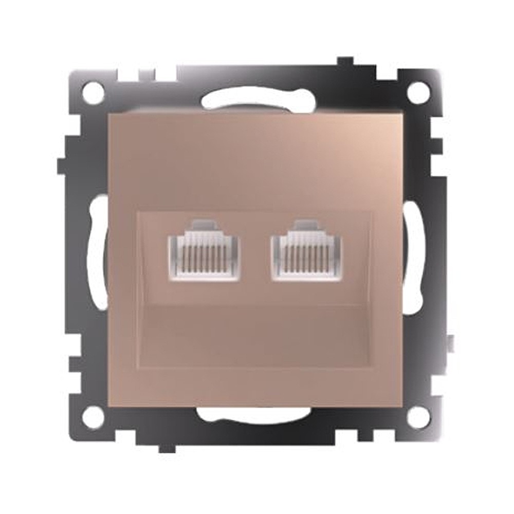 Розетка Stekker GLS00-7109-02 50004