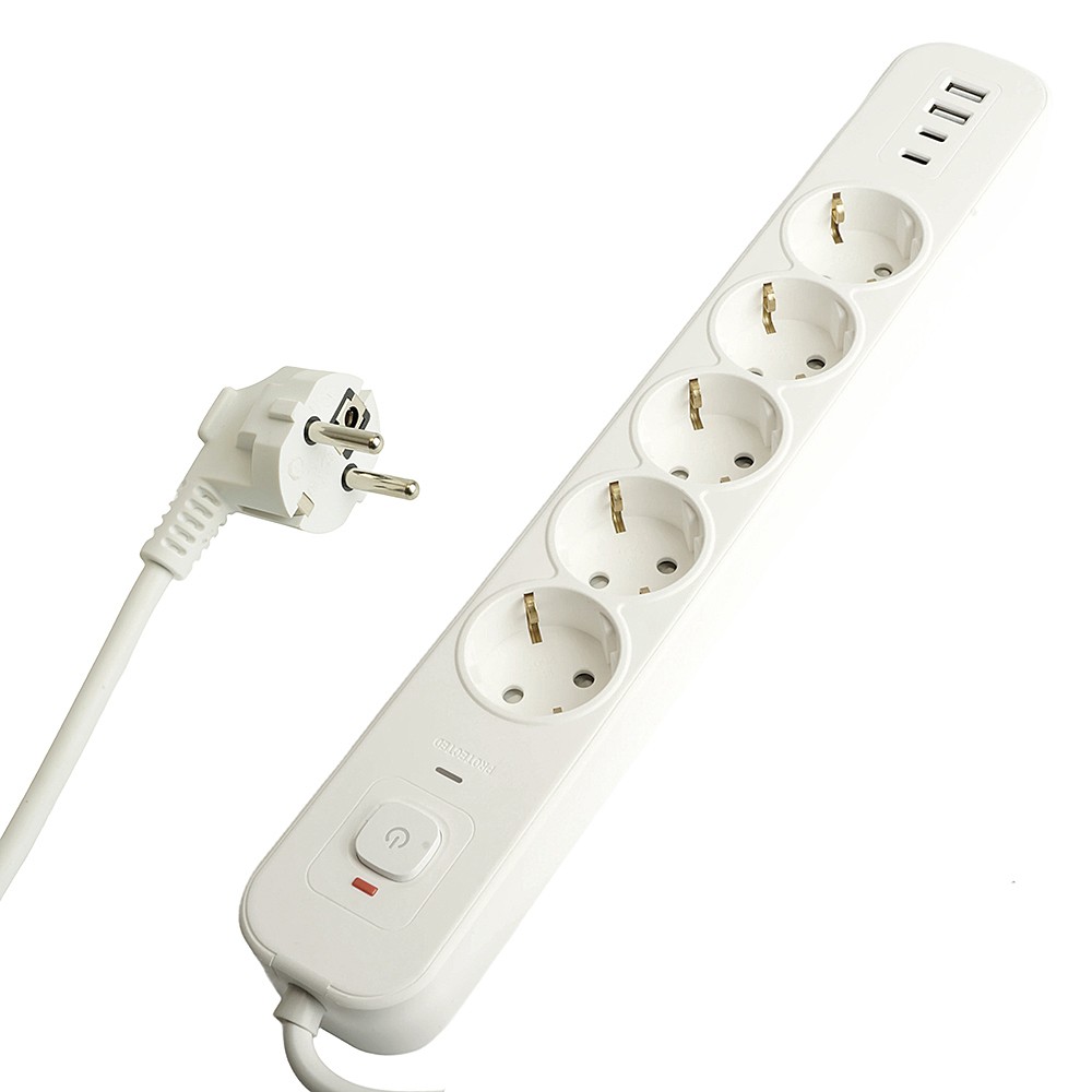 Сетевой фильтр Stekker HM21-51-03 50103