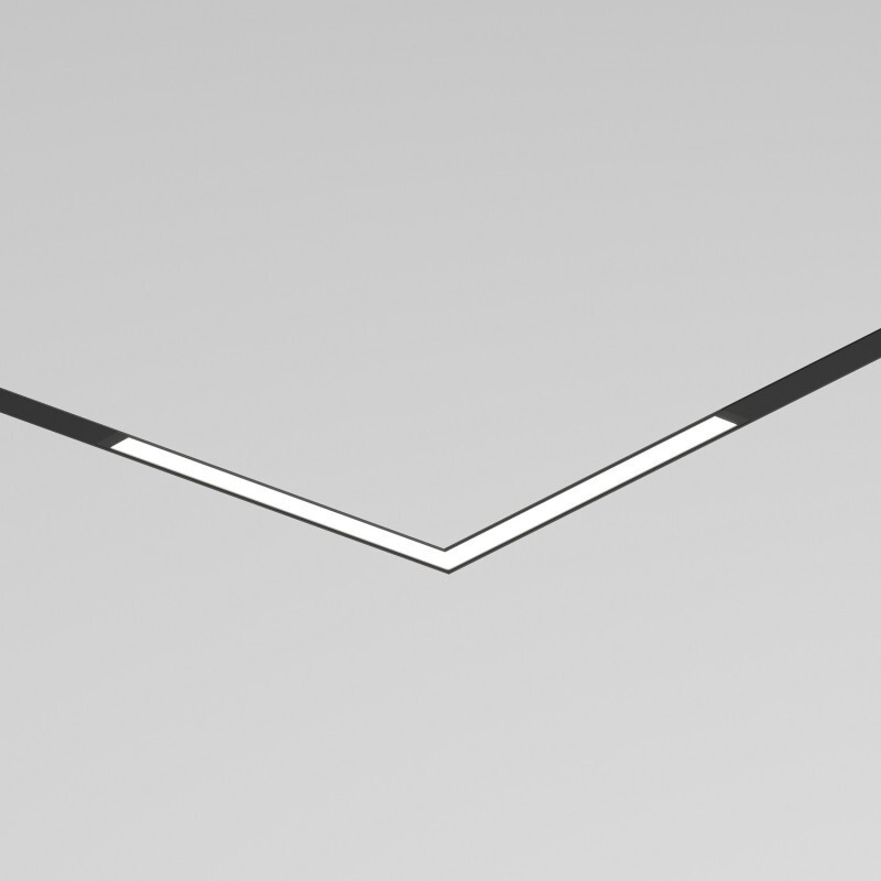 Трековый линейный светильник SIMPLE LINEAR DK8214-BK