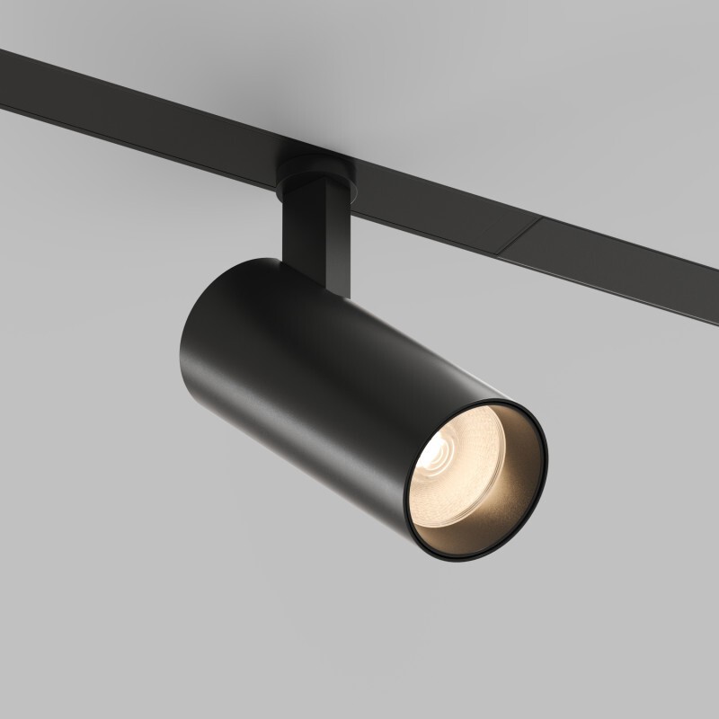 Трековый акцентный светильник SIMPLE SPOT DK8110-BK
