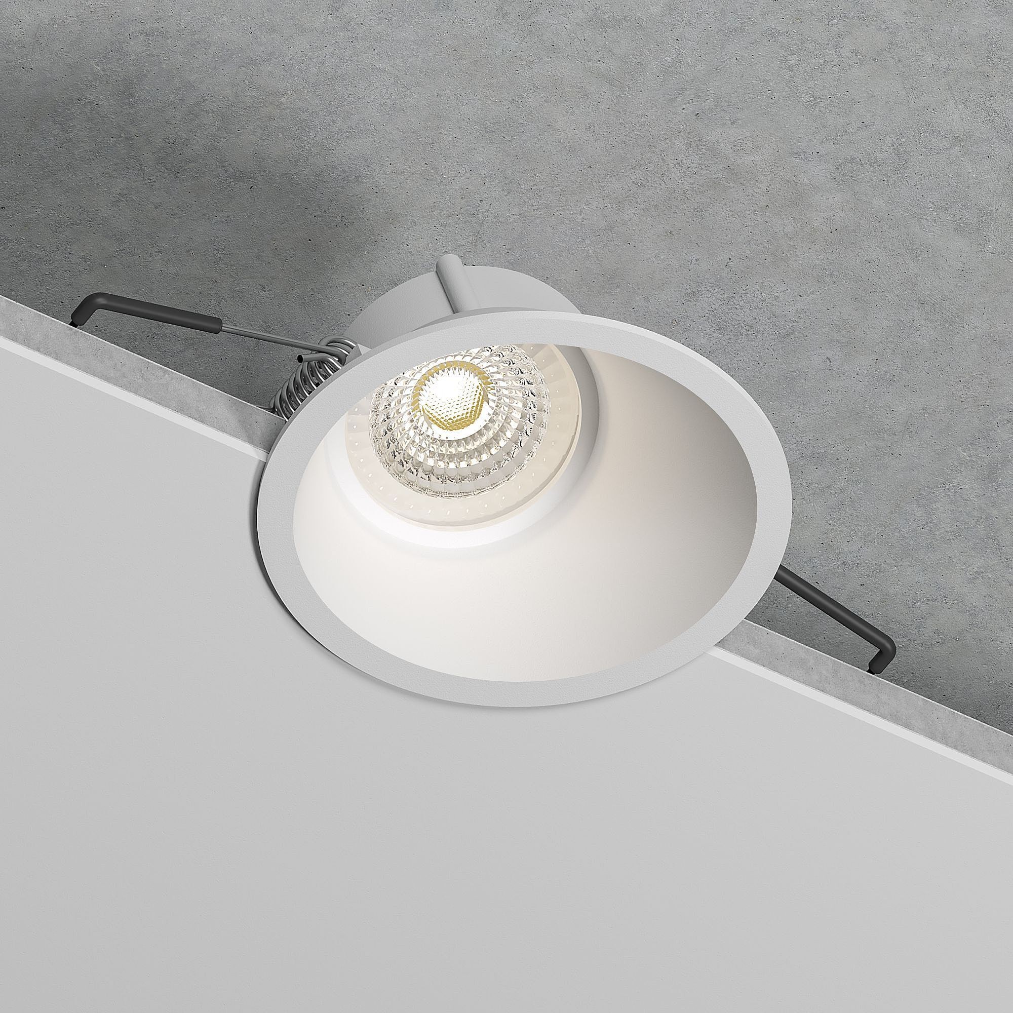 Встраиваемый светильник Elektrostandard Side 25059/01 GU10 белый