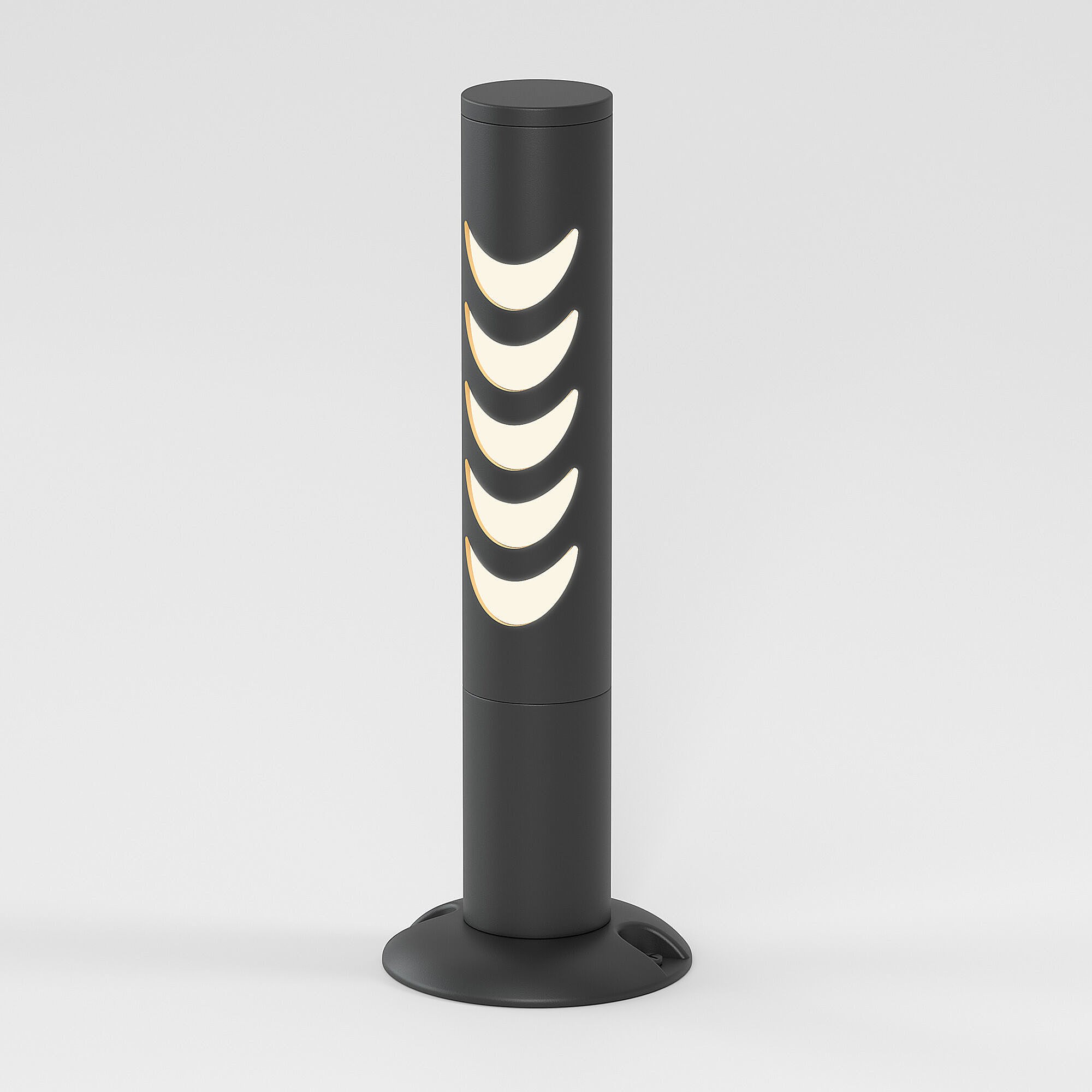 Уличный наземный светильник Elektrostandard Smile Smile (35188/S) черный