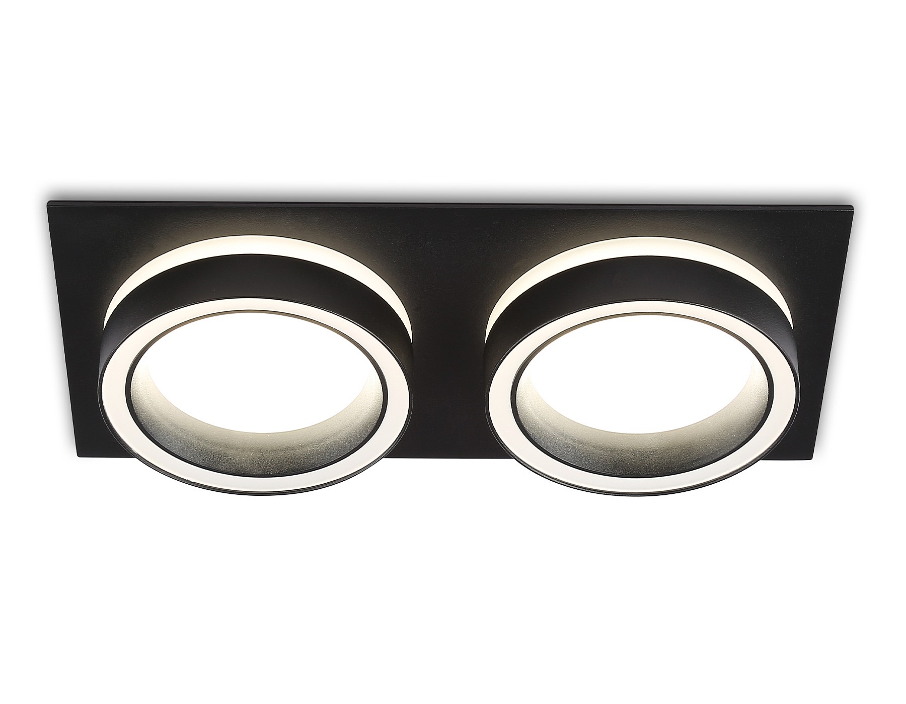 Встраиваемый светильник Ambrella GX53 Acrylic tech TN52424