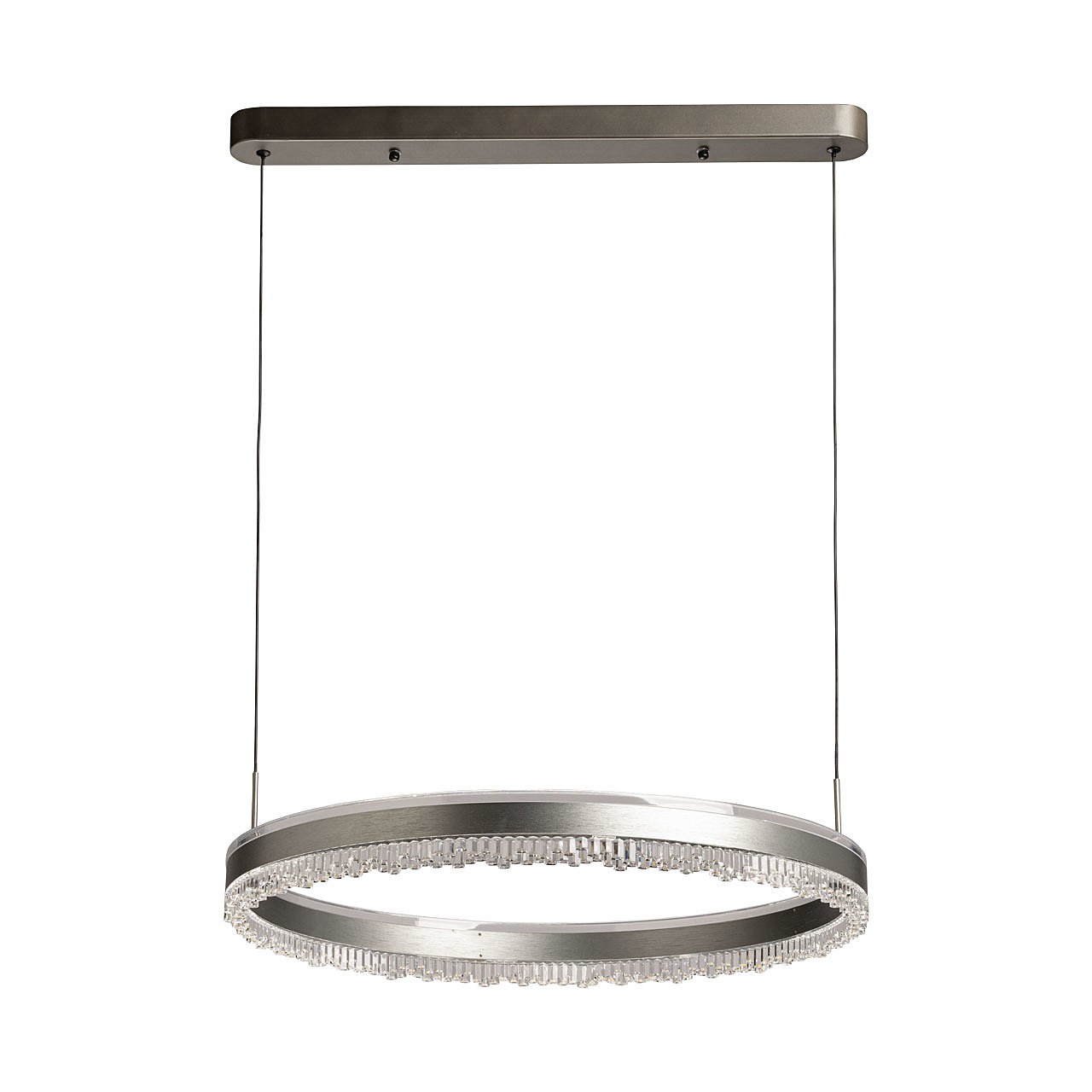 Подвесная люстра De Markt Платлинг 661019501