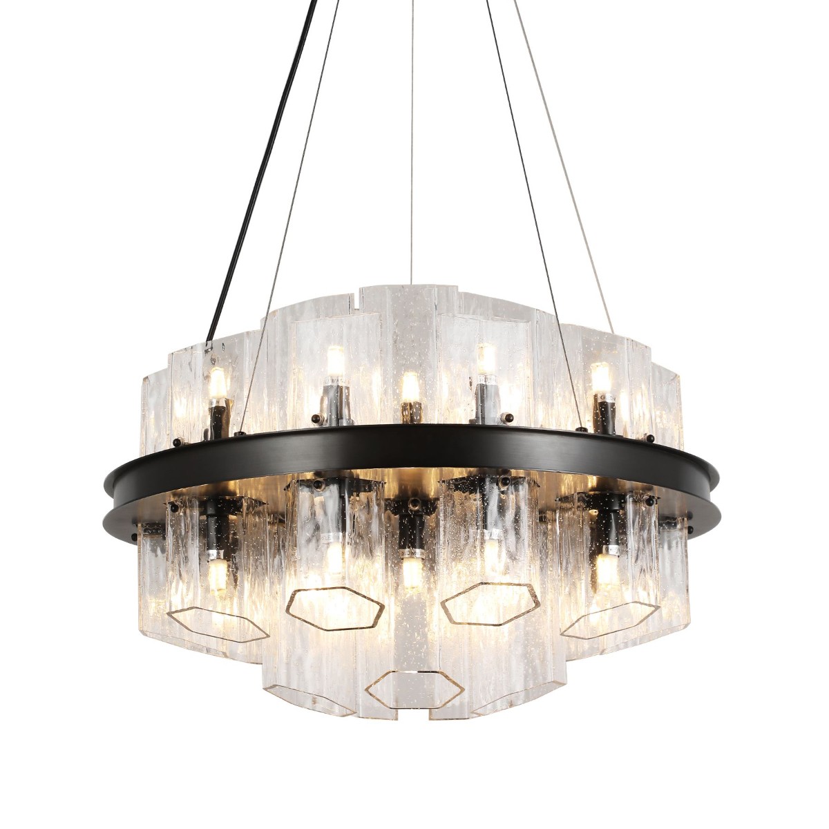 Подвесная люстра Delight Collection BRCH9191 BRCH9191-BZ