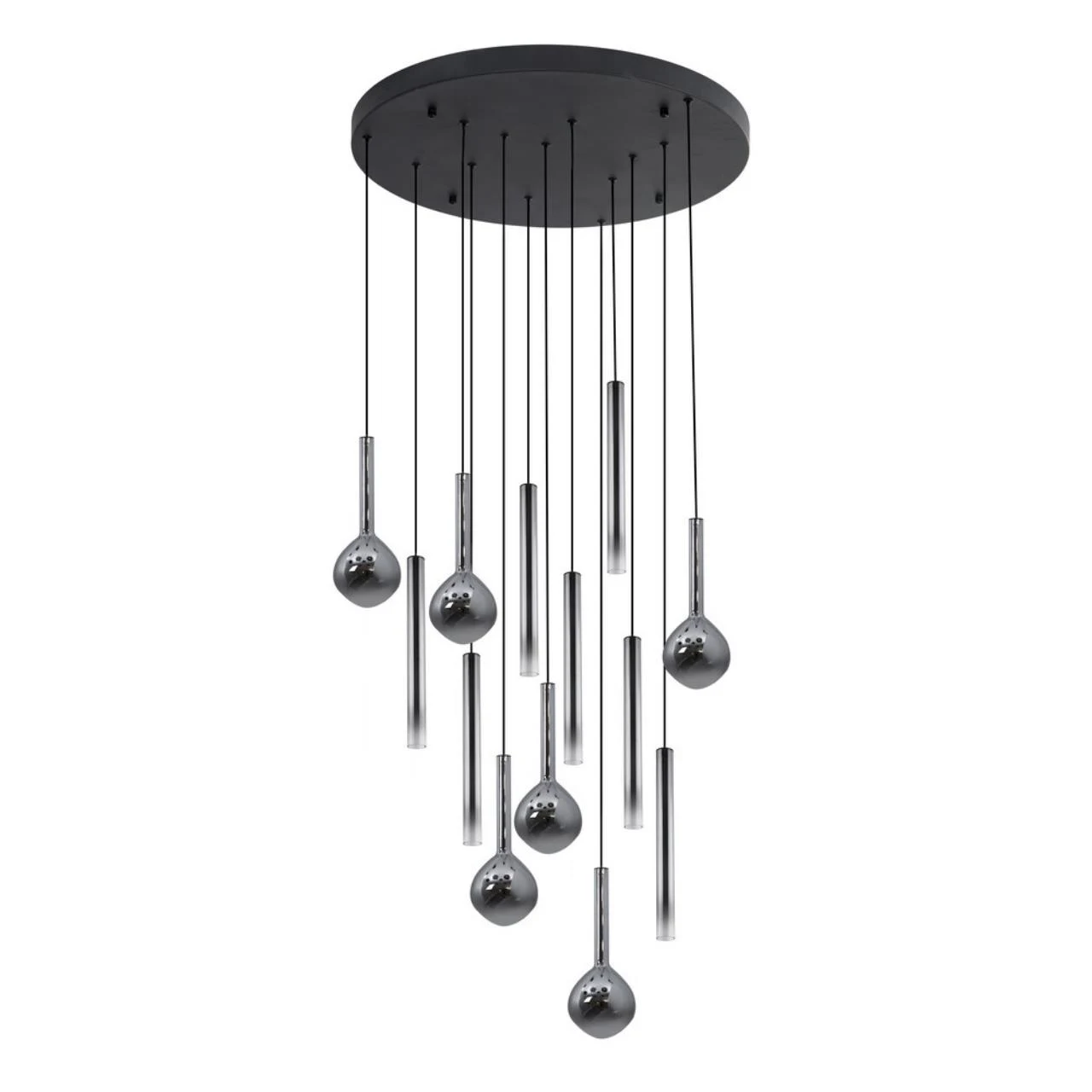 Люстра каскадная Aployt Silveyn APL.059.13.56