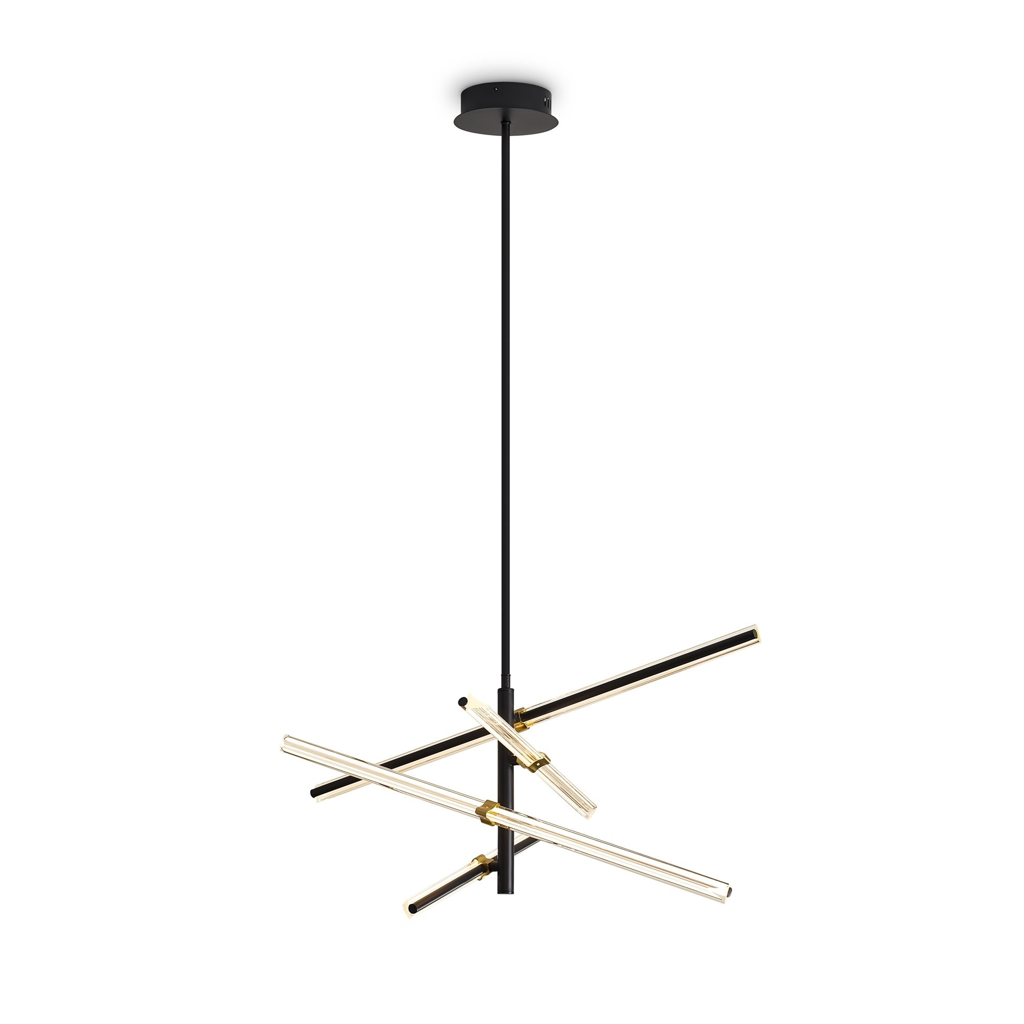 Люстра на штанге Freya Brilliance FR5557PL-L32B