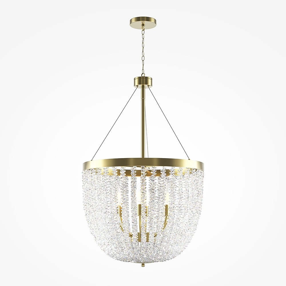 Подвесная люстра Maytoni Intrigue MOD440PL-06BS