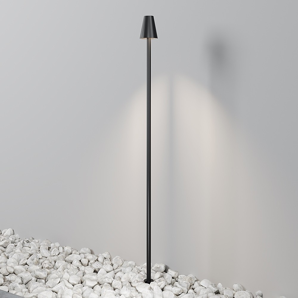 Уличный наземный светильник Maytoni Cane O504FL-L1B3K1