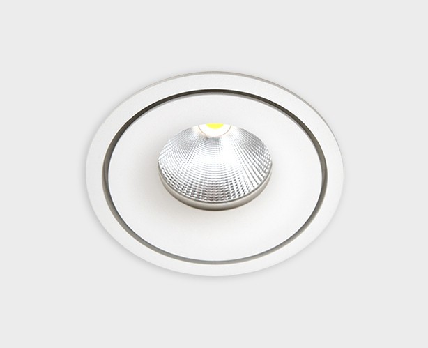 Встраиваемый светильник Italline 60 1 IT06-6017 white 3000K