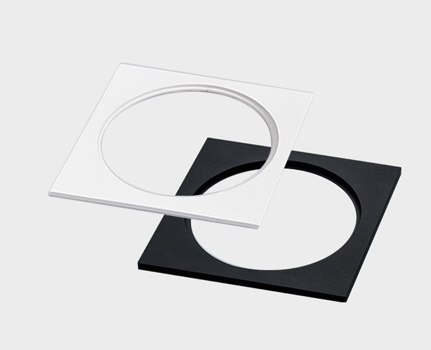 Рамка для светильников IT06-6016 Italline IT06-6016 black FR1