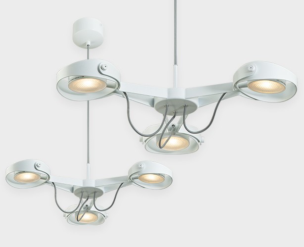 Подвесная люстра Italline SLD SLD 075P3 white