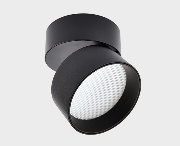 Накладной светильник Italline Opaco bc IT02-006 black 3000K