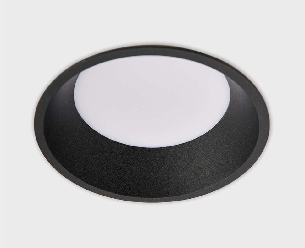 Встраиваемый светильник Italline kupol IT06-6013 black 4000K