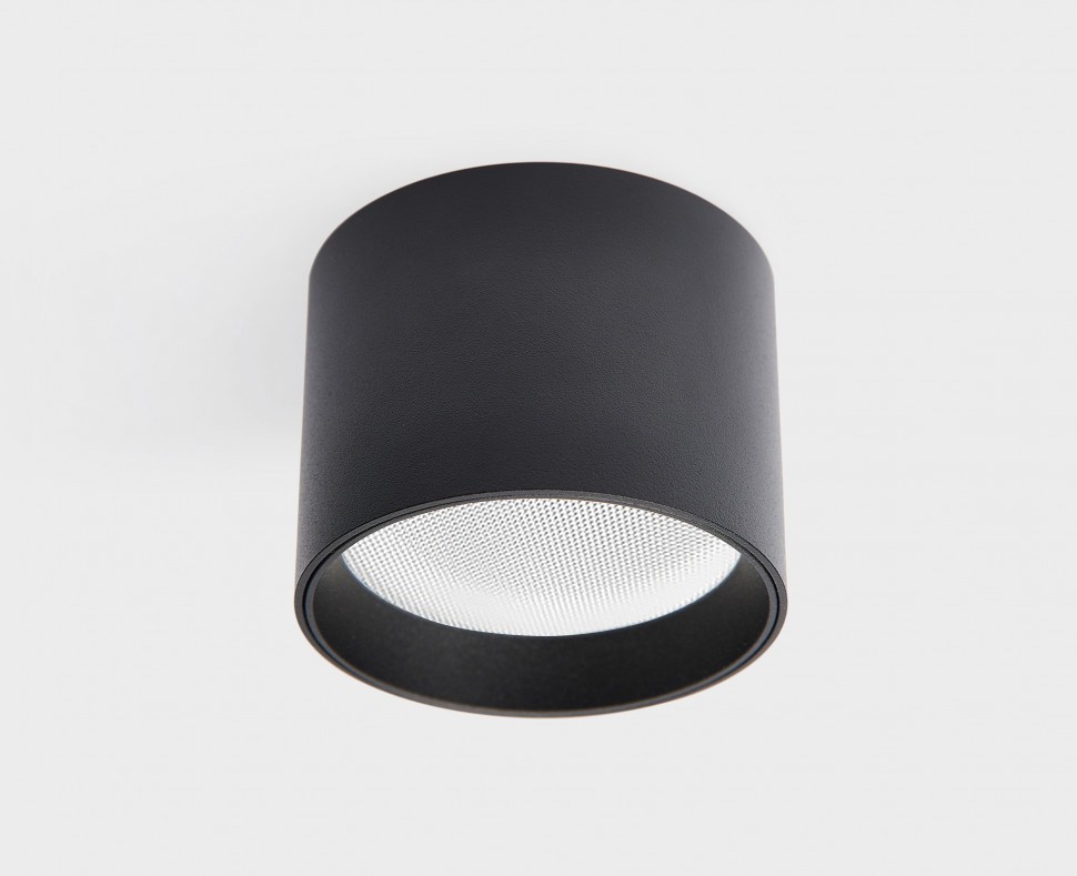 Накладной светильник Italline IT004 IT02-007 black 4000K