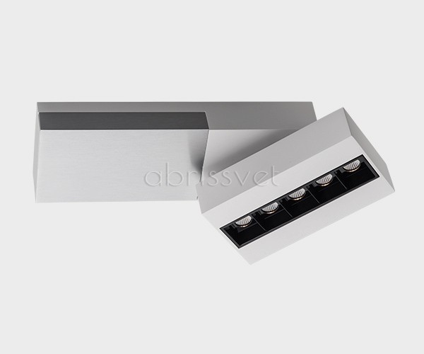 Светильник спот Italline Focus FOCUS COLD white/alu/black