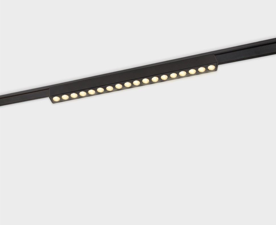 Трековый светильник Italline IT09-9011 black 3000K