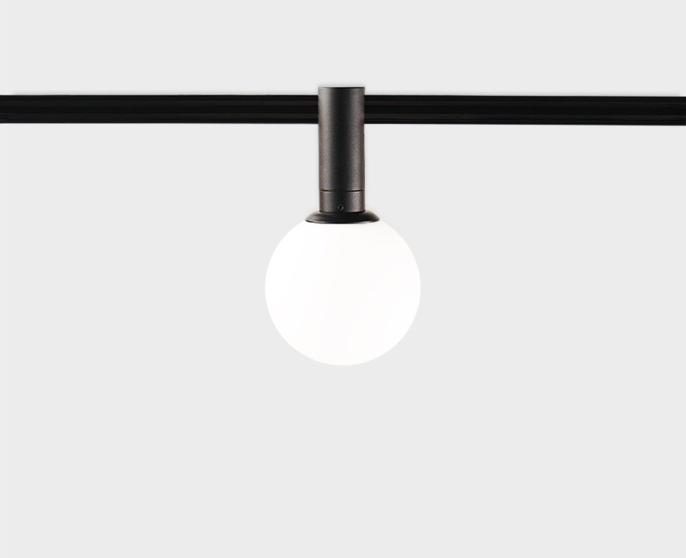 Трековый светильник Italline IT010-4021 black 3000K