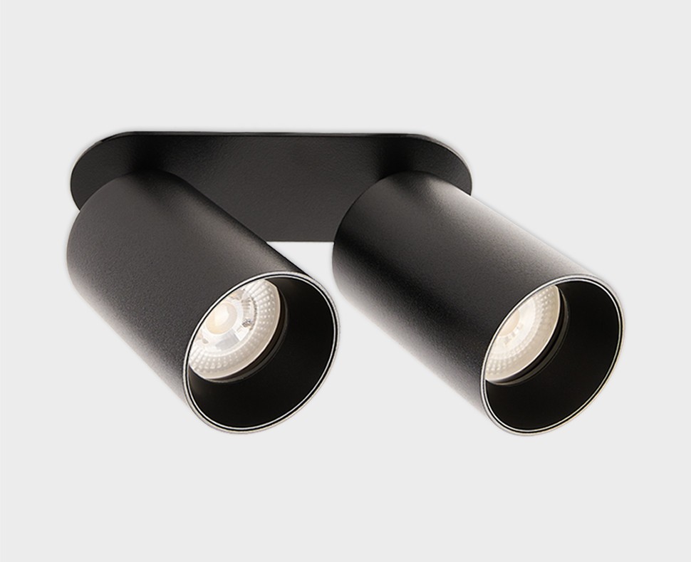 Встраиваемый светильник Italline DANNY DANNY FR2 black