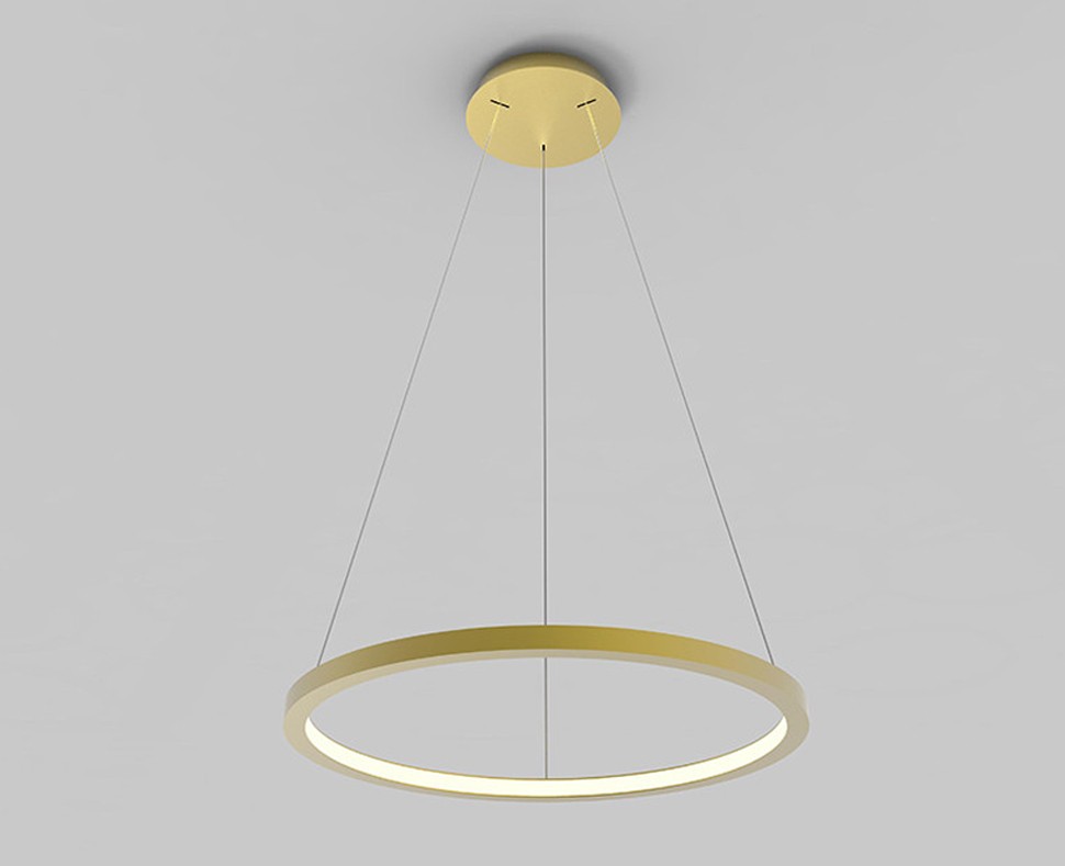 Подвесная люстра Italline IT013-6028 gold 3000K