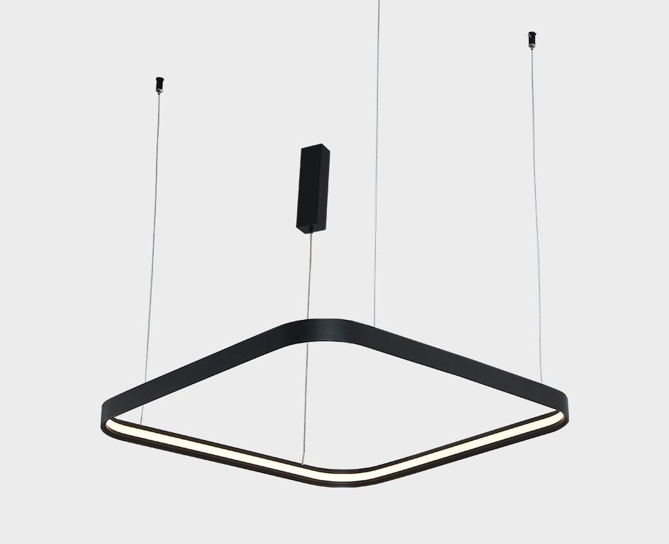 Подвесная люстра Italline IT013-6024 black 3000K