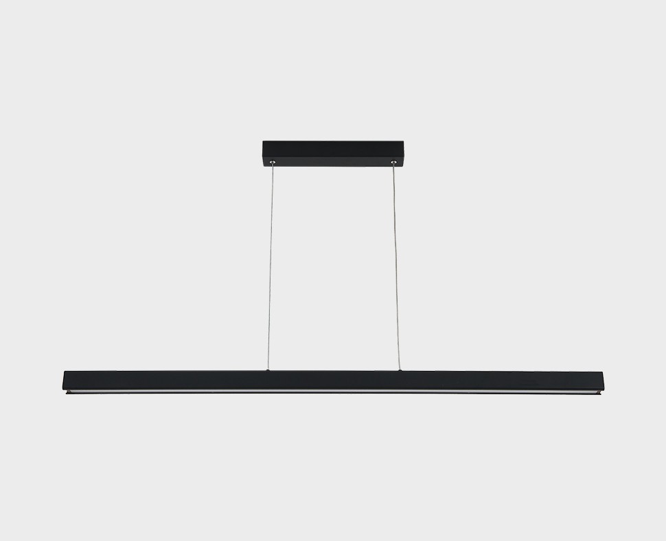 Светильник подвесной Italline IT013-6021 black 3000K
