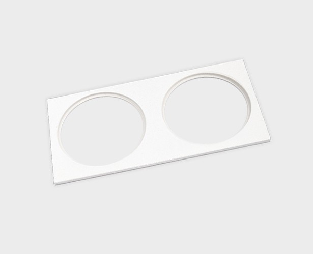 Рамка к светильникам IT08-8013, IT08-8018 Italline IT08 IT08-8015 white