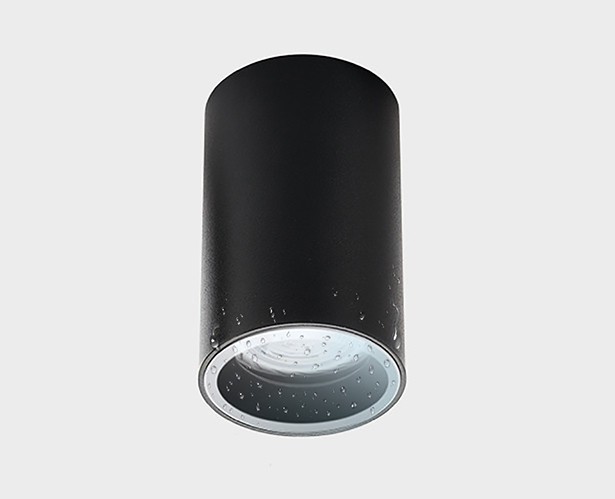 Накладной светильник Italline DANNY DANNY PL IP black