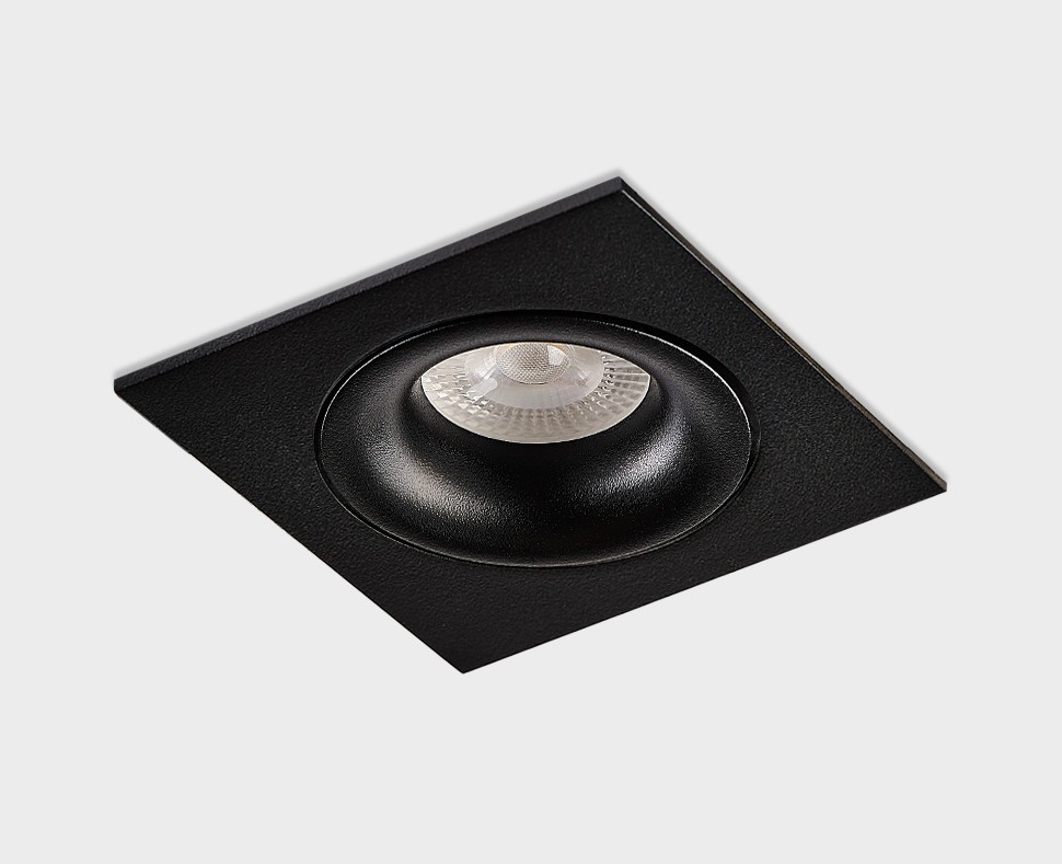 Встраиваемый светильник Italline DE DE-201 black