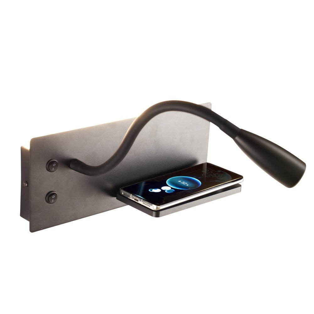 Настенный светильник AM Group Am483 AM483 BK