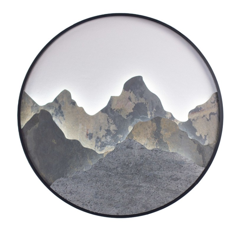 Настенный светильник AM Group Rocks ROCKS BK60