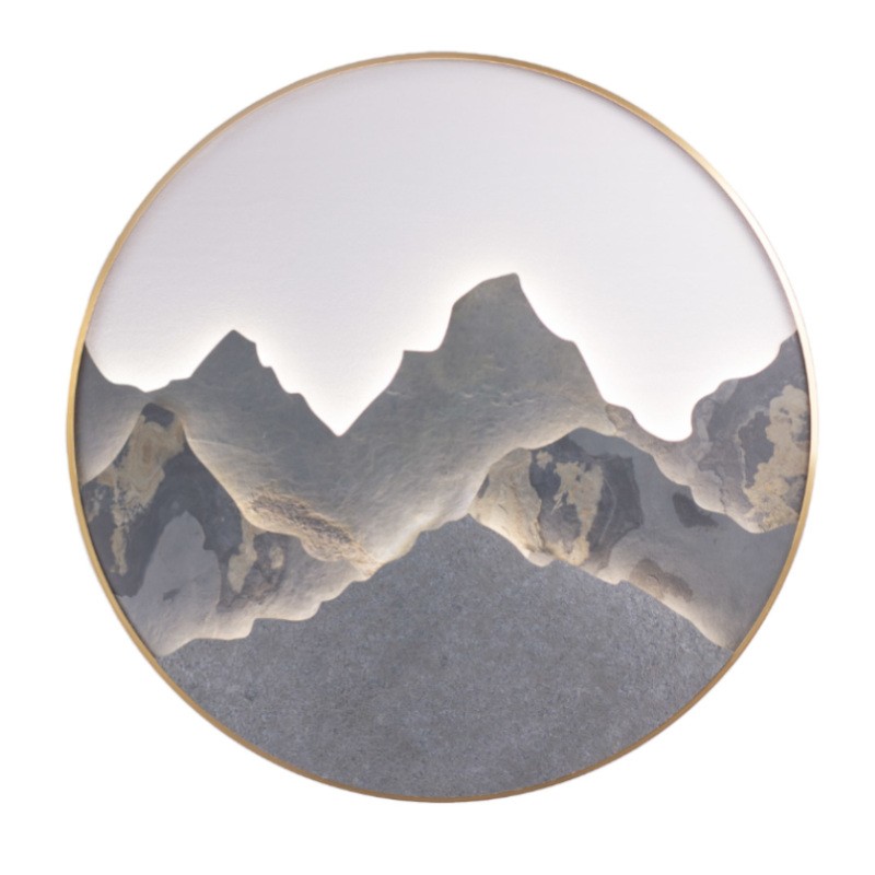 Настенный светильник AM Group Rocks ROCKS GD100