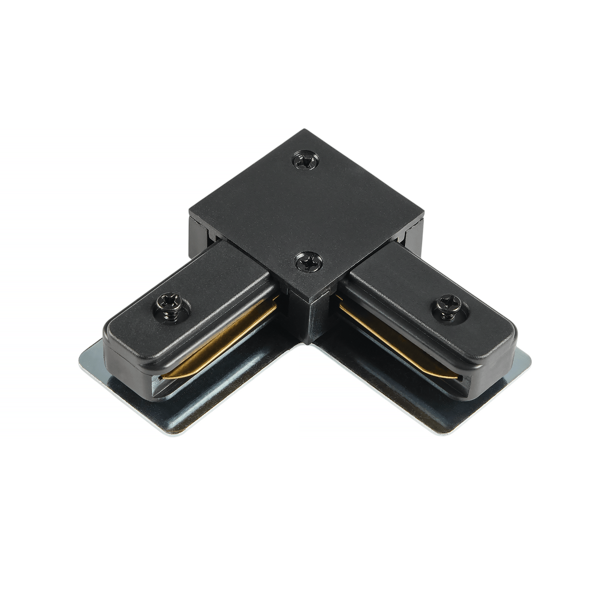 Коннектор угловой для накладного шинопровода MyFar Accessories for Single MT0101-CL-B