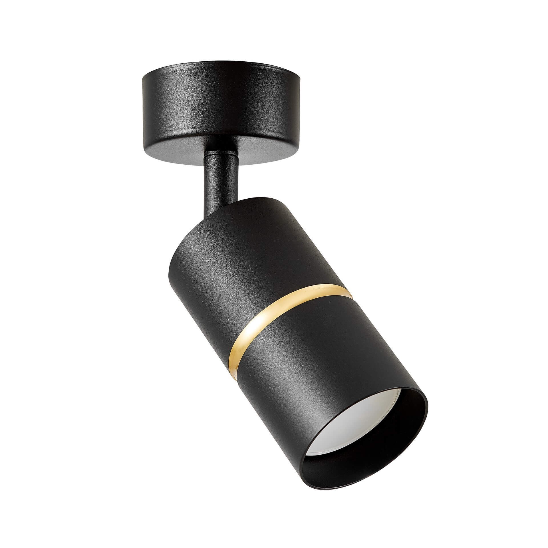 Светильник спот Lumina Deco Asti TS TK40-C1 BK+GD