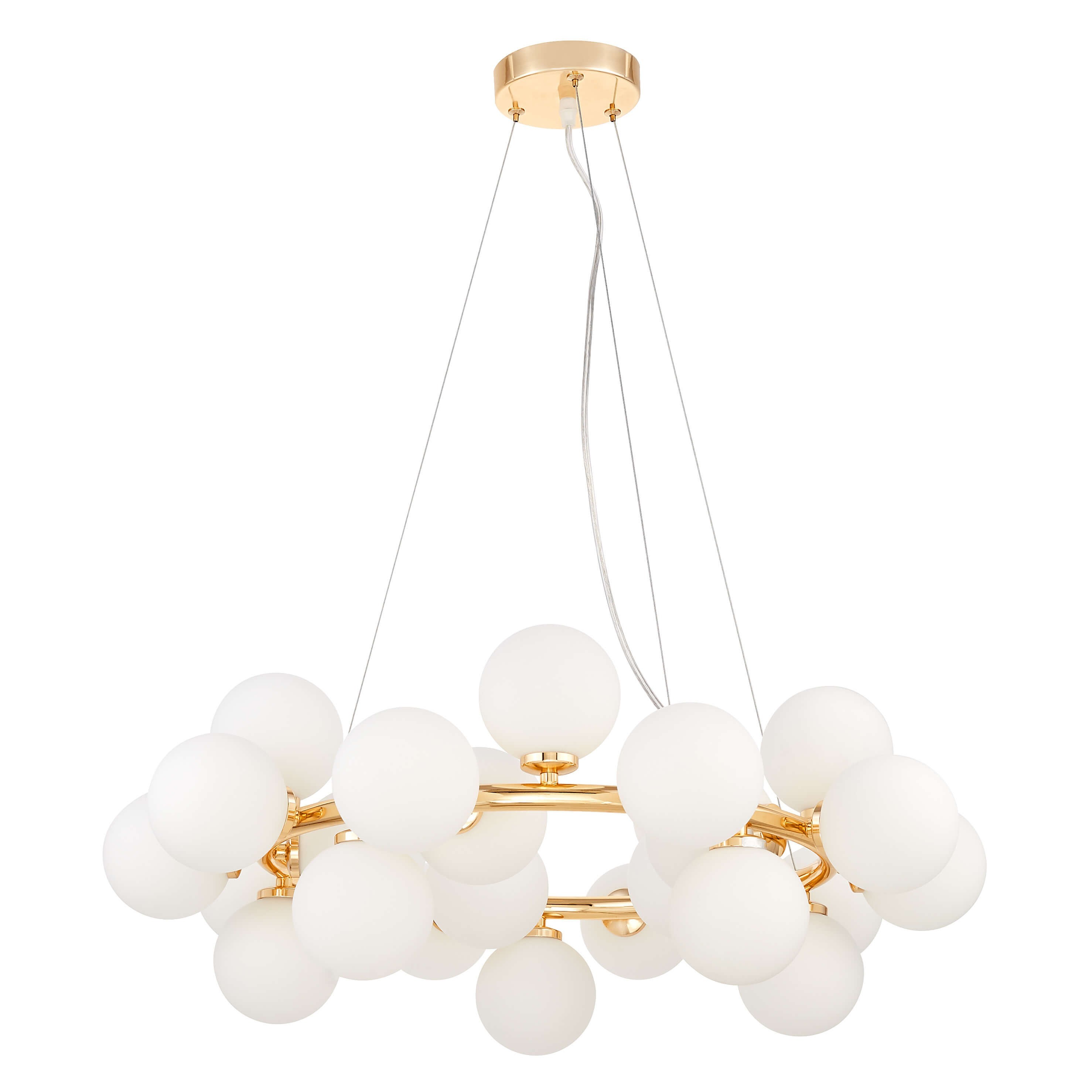 Подвесная люстра Lumina Deco Marsiada LDP 6033-25 FGD